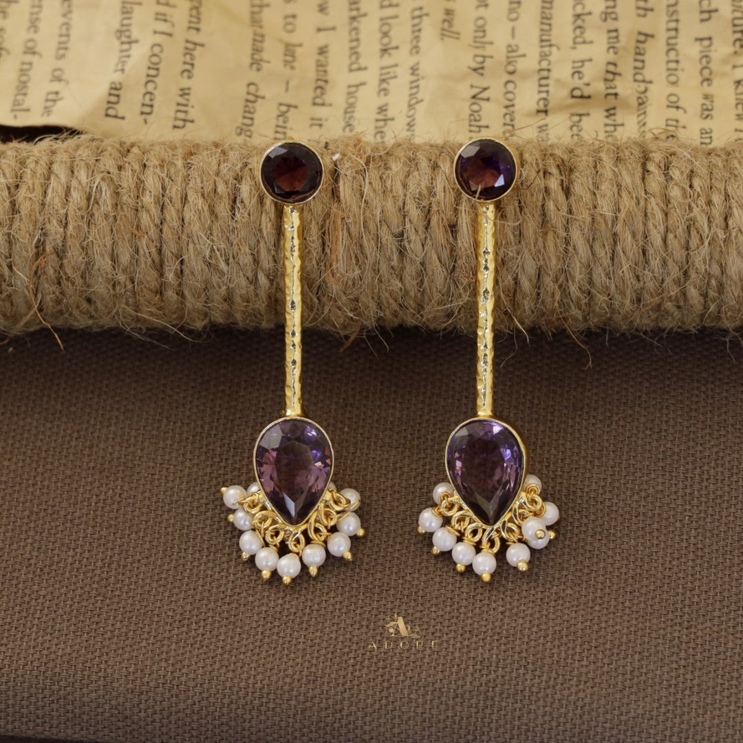 Pearly Glossy Tamalika Earring