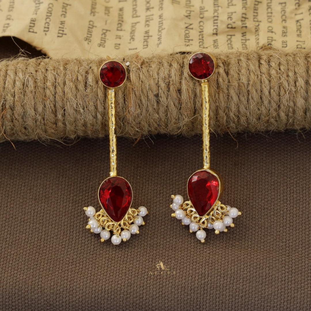 Pearly Glossy Tamalika Earring