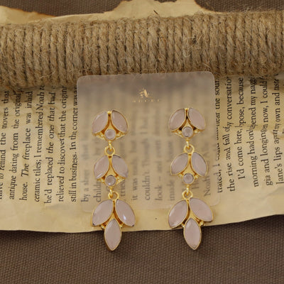 Lovlea Leafy Glossy Earring