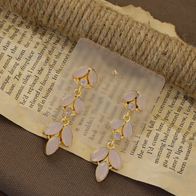 Lovlea Leafy Glossy Earring