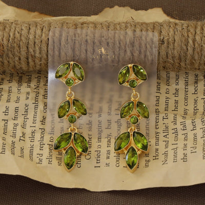 Lovlea Leafy Glossy Earring