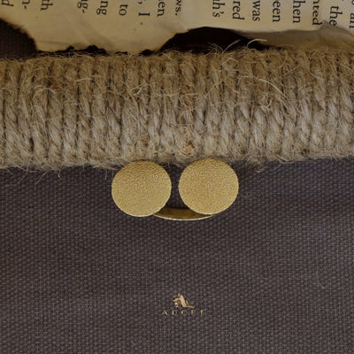 Golden Dual Equi Circle Ring