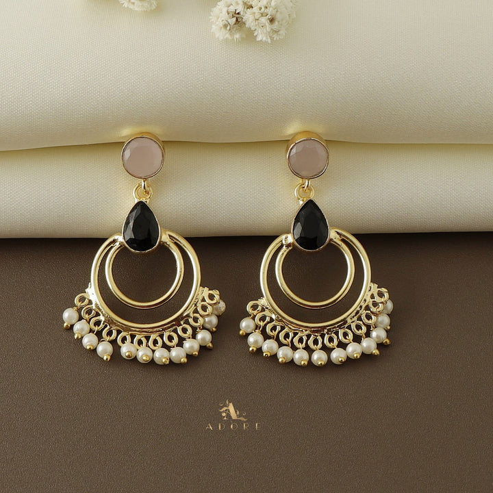 Ellery Glossy Circle Pearl Earring