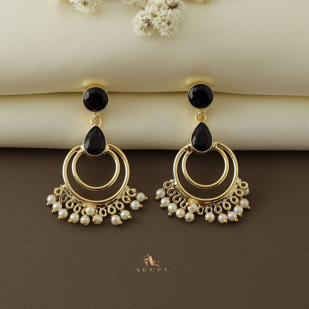 Ellery Glossy Circle Pearl Earring