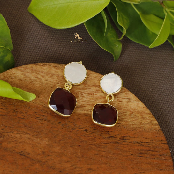 Colbie  MOP Earring