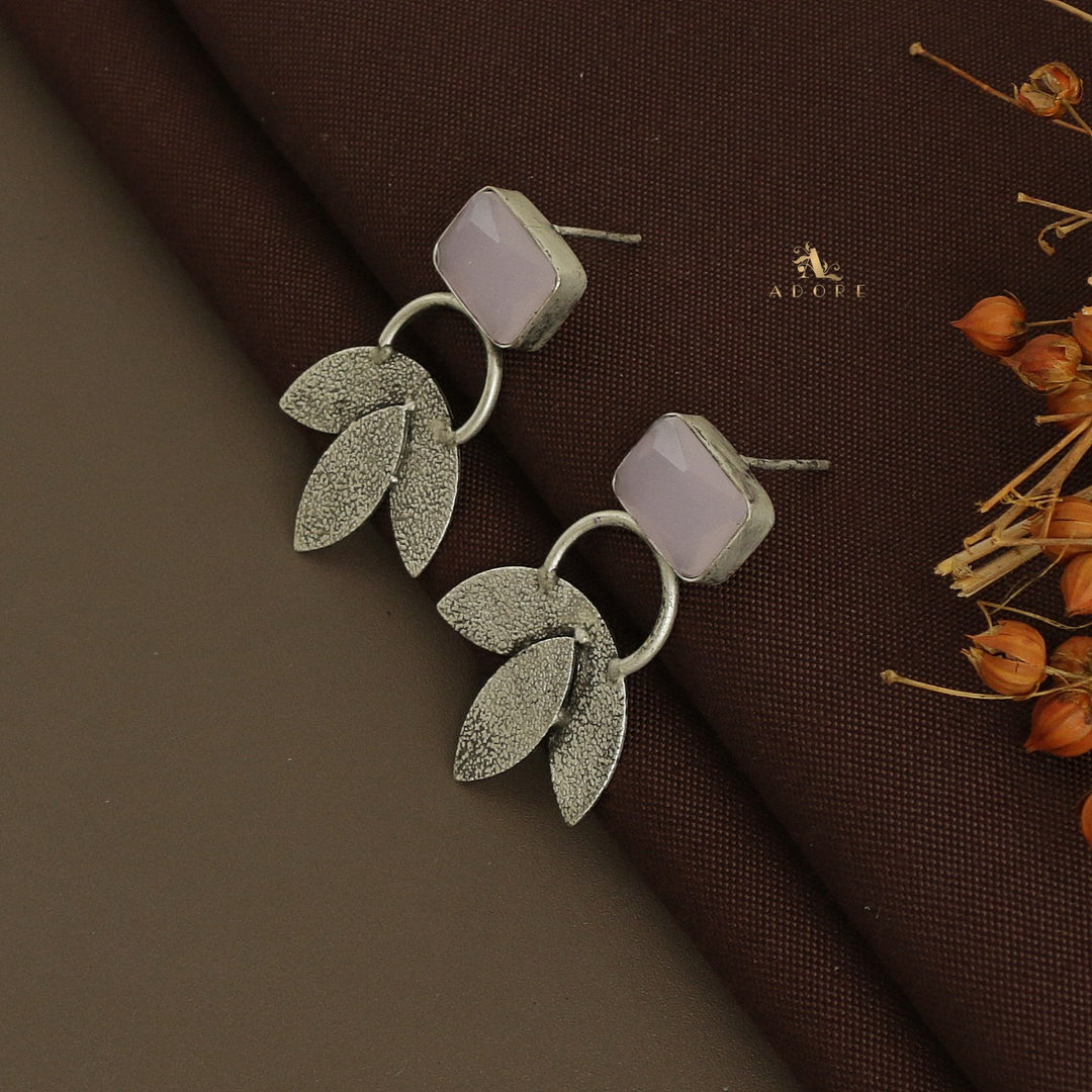 Zaima 3 Leaf Earring