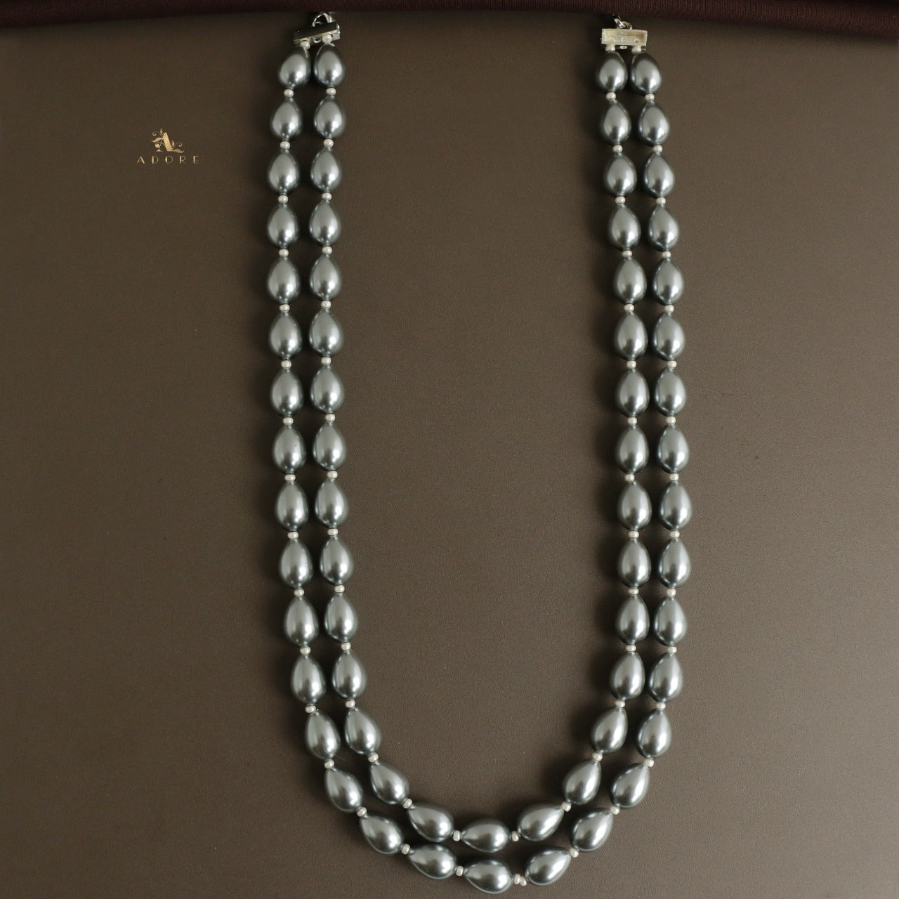 Raeha Shell Pearl 2 Layer Neckpiece