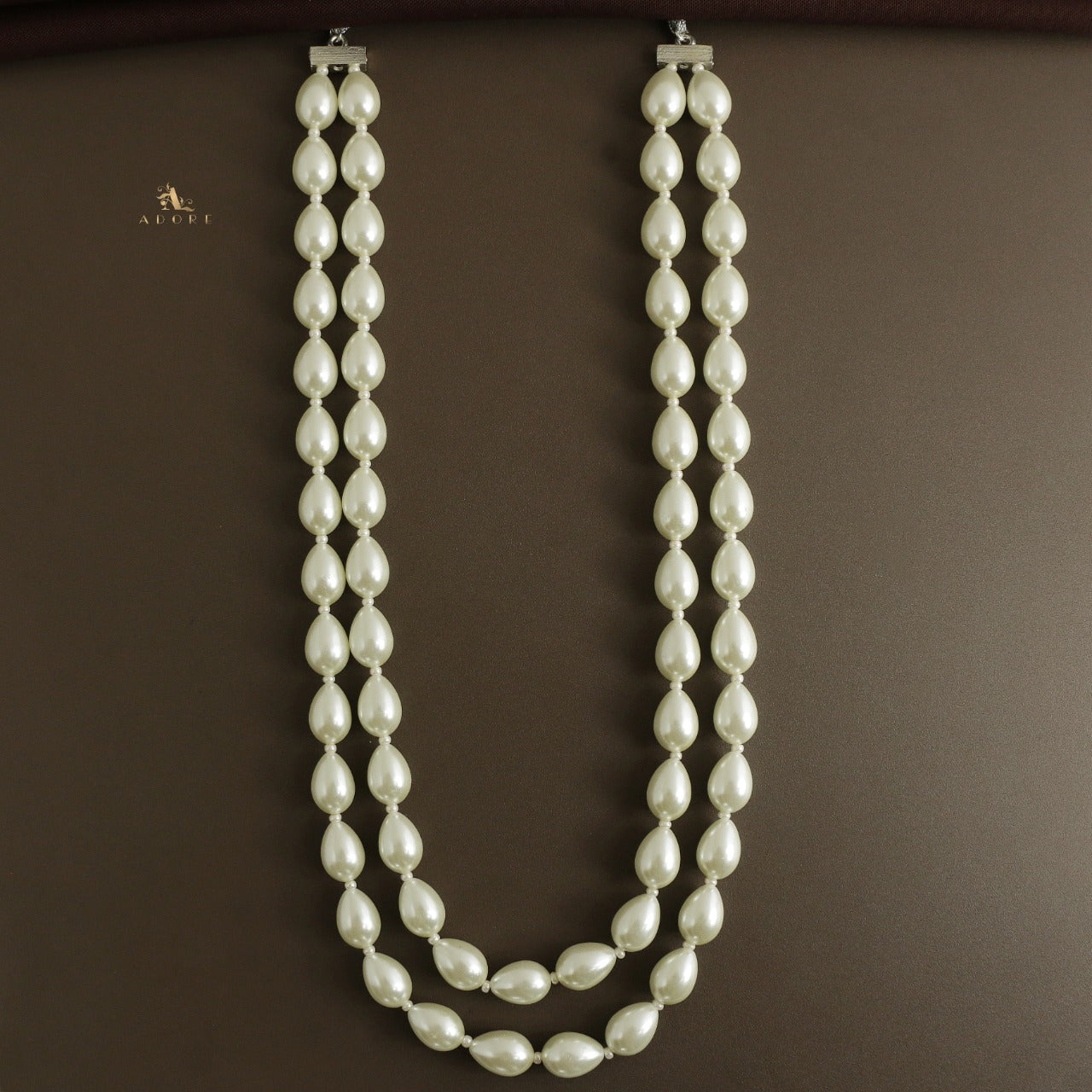 Raeha Shell Pearl 2 Layer Neckpiece