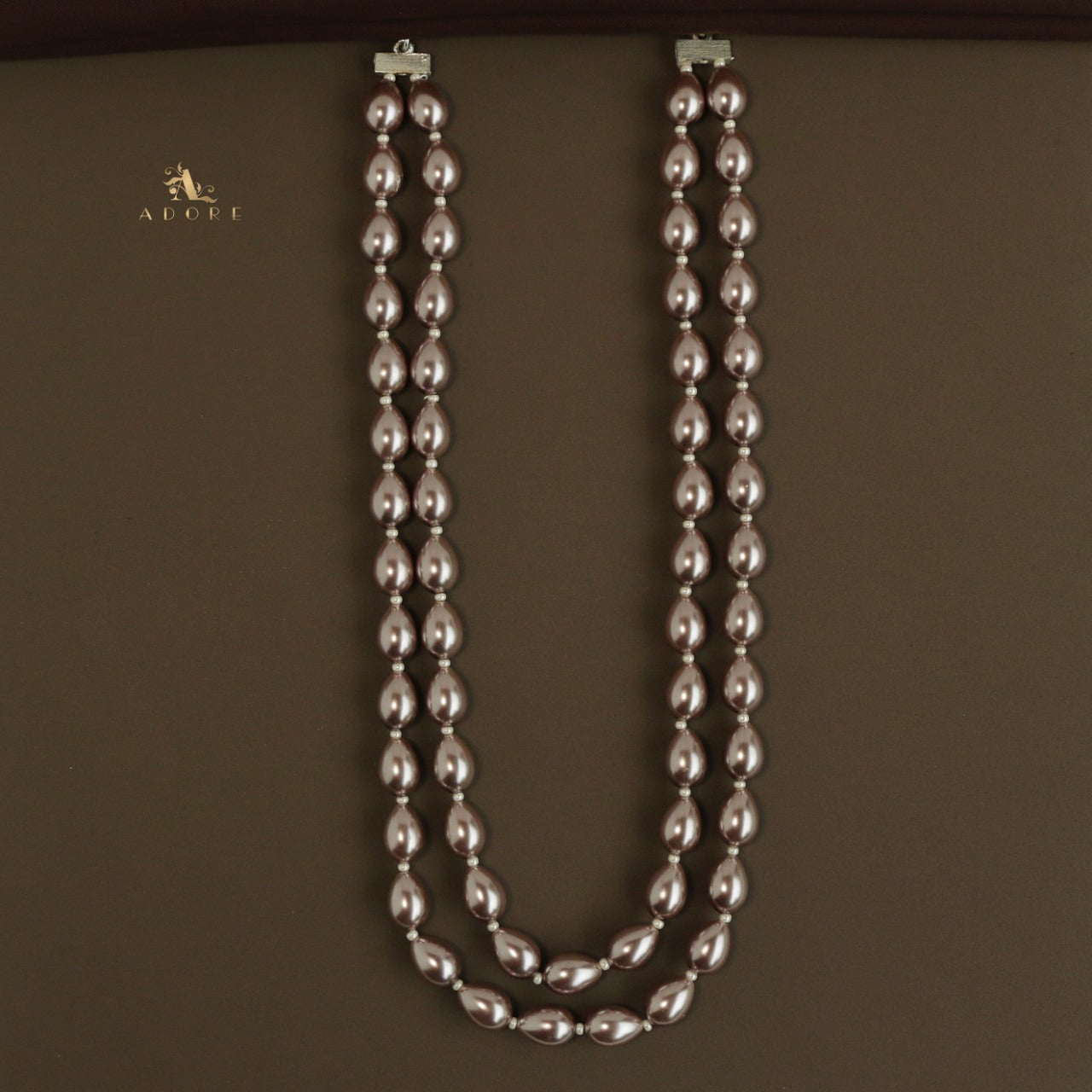 Raeha Shell Pearl 2 Layer Neckpiece
