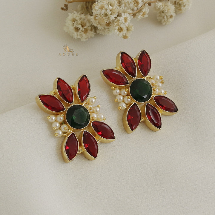 Floral Elegance Earrings