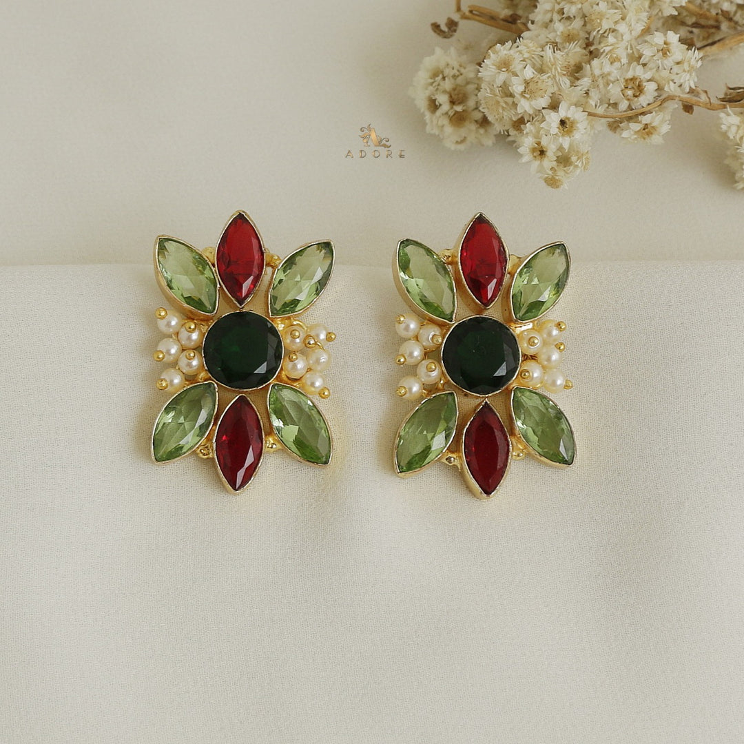 Floral Elegance Earrings