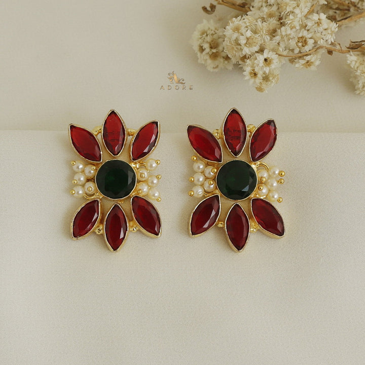 Floral Elegance Earrings