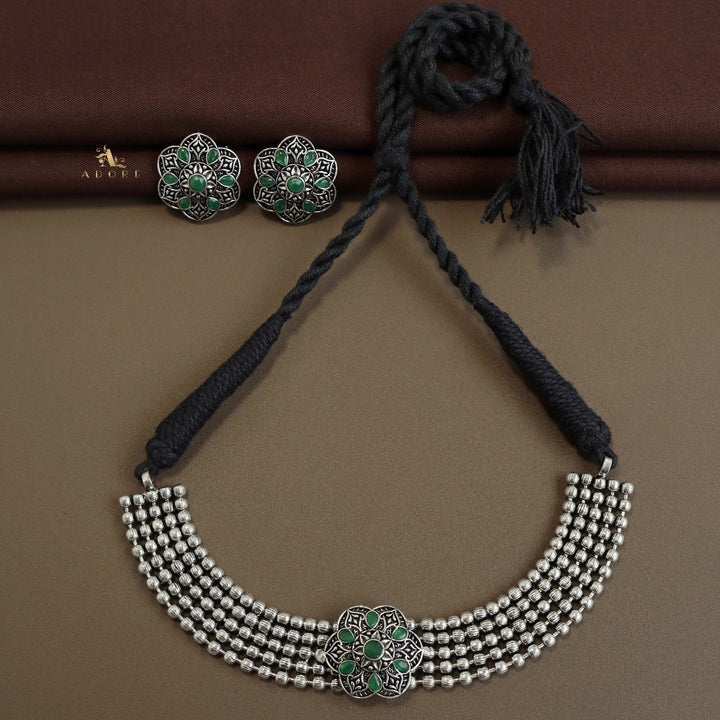 Vance Choker With Earring