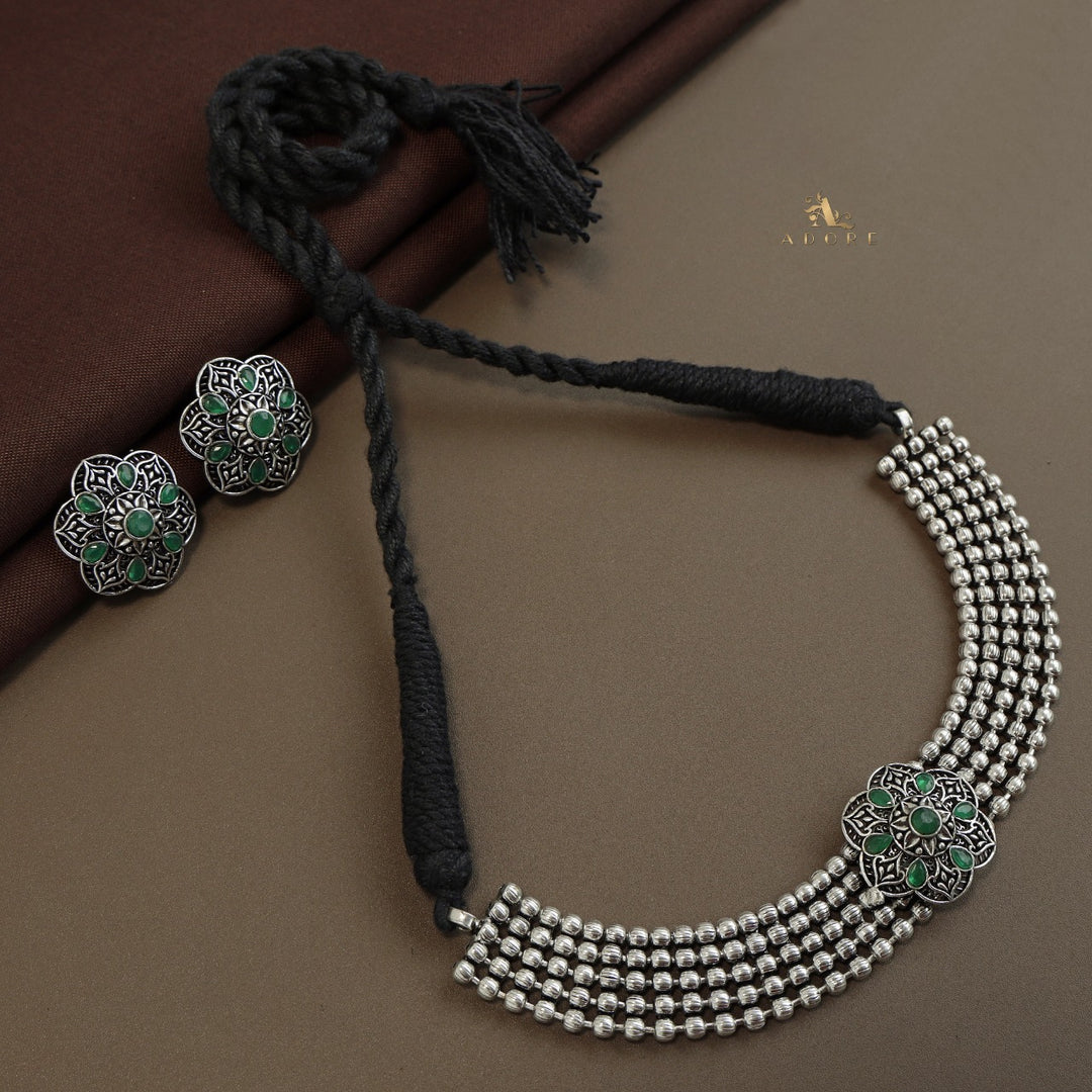 Vance Choker With Earring