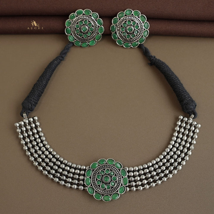 Suranjana Choker With Earring