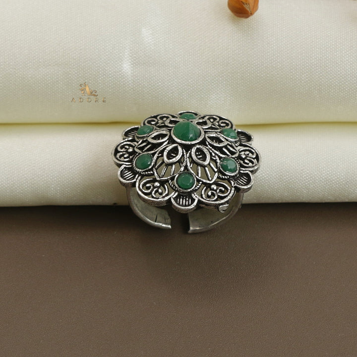 Sriga Neckpiece With Earring + Ring