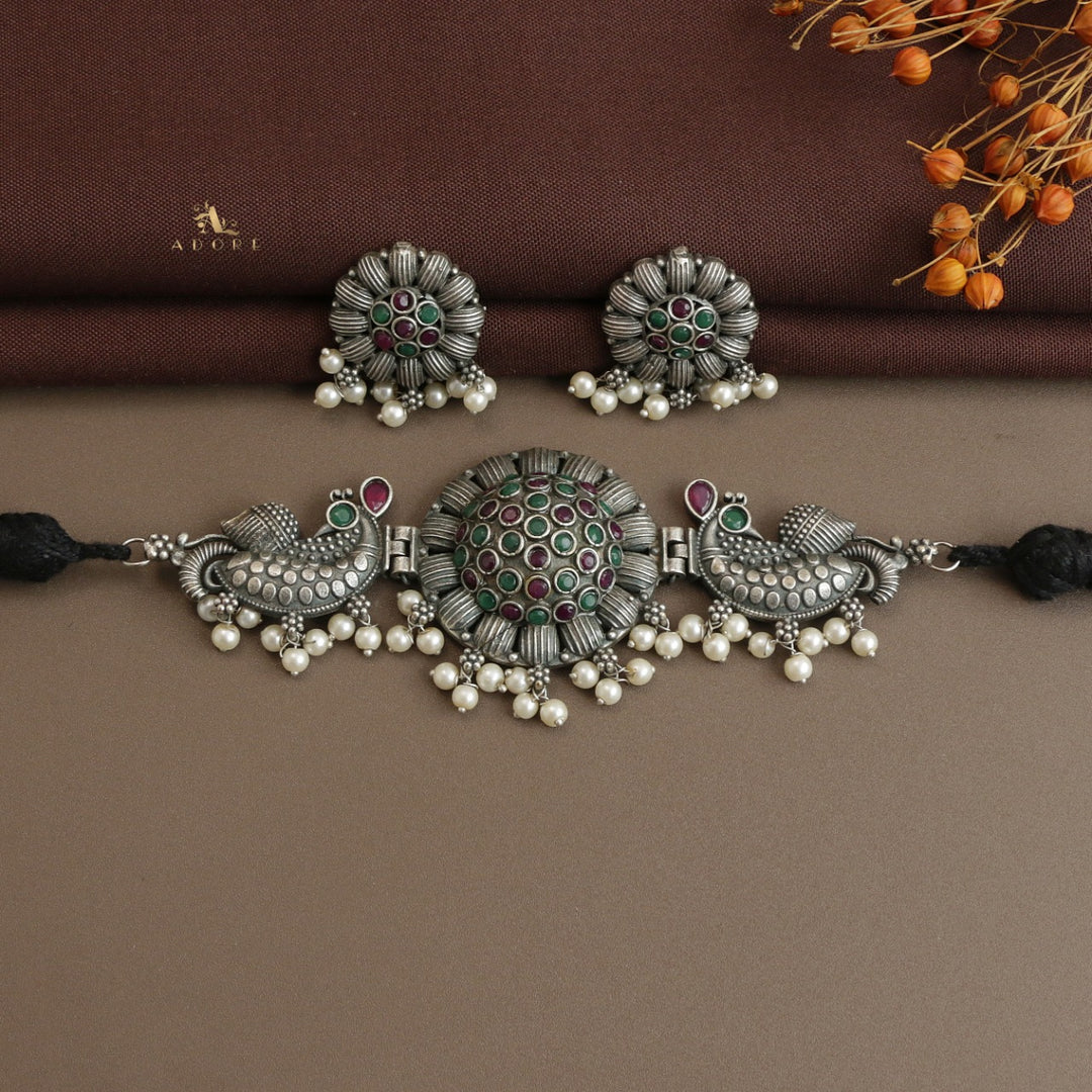 Swara Choker With Earring