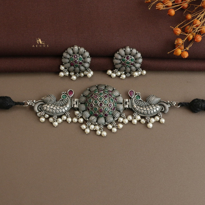 Swara Choker With Earring