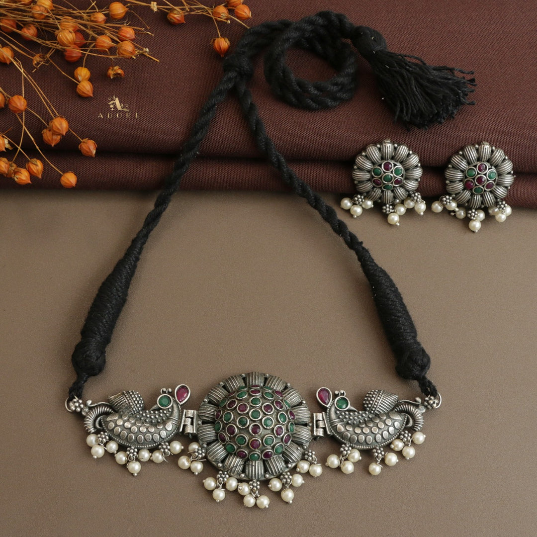 Swara Choker With Earring
