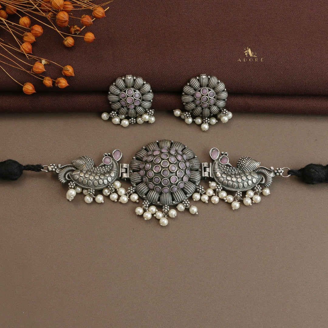 Swara Choker With Earring