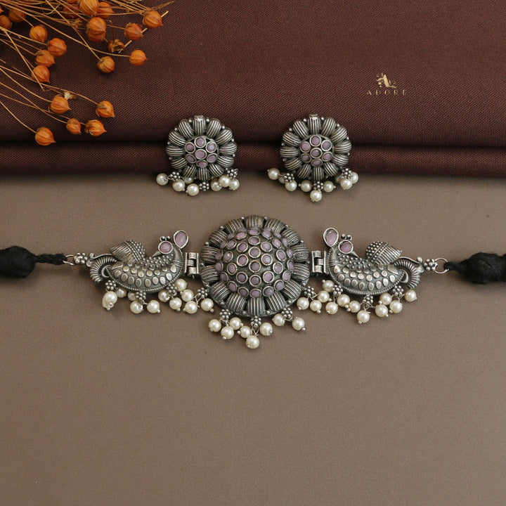 Swara Choker With Earring