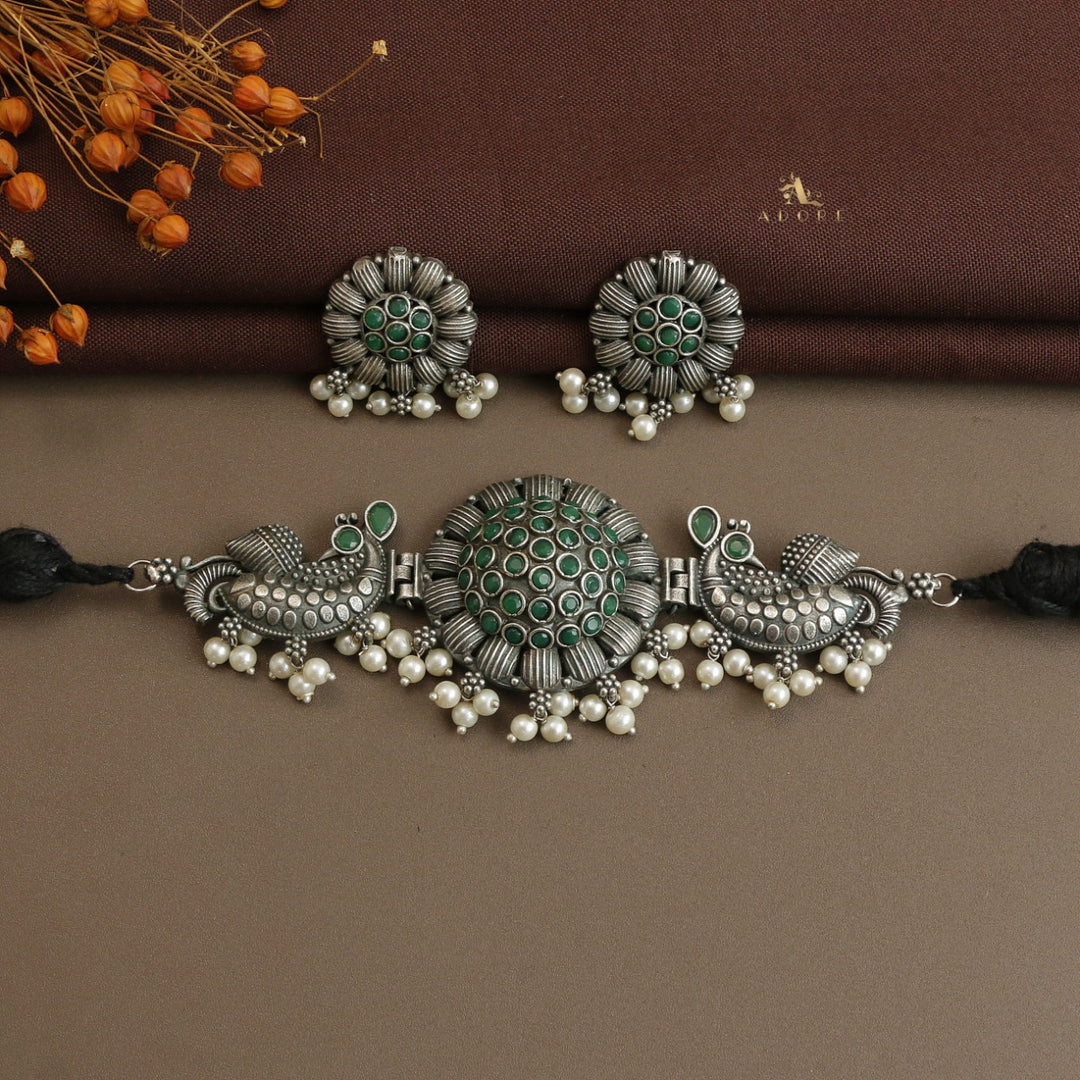 Swara Choker With Earring