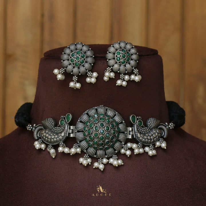 Swara Choker With Earring