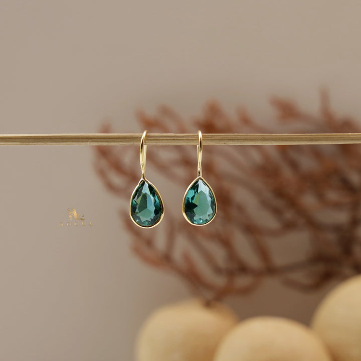 Cercel Golden Rain Drops Earring (Colour Option)