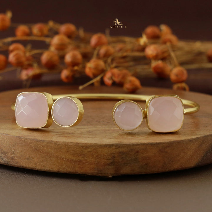Glossy 4 Stone Raga Bangle