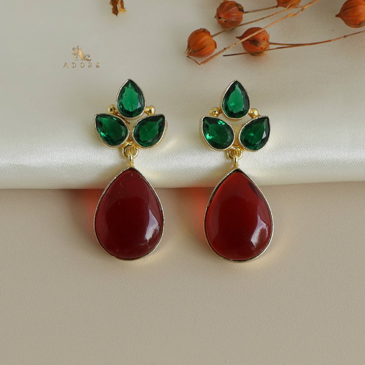 Mini Bella Crystal Multicolour Earring