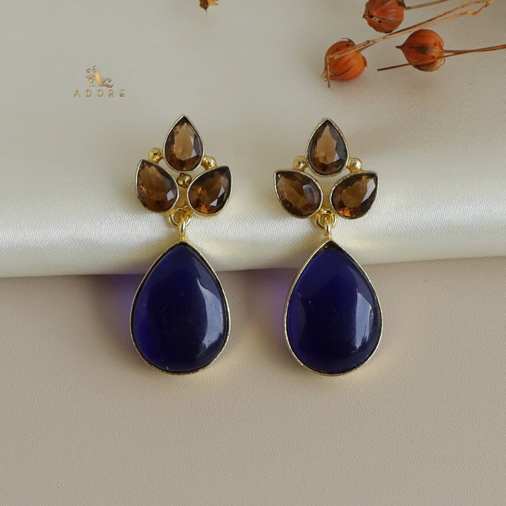 Mini Bella Crystal Multicolour Earring