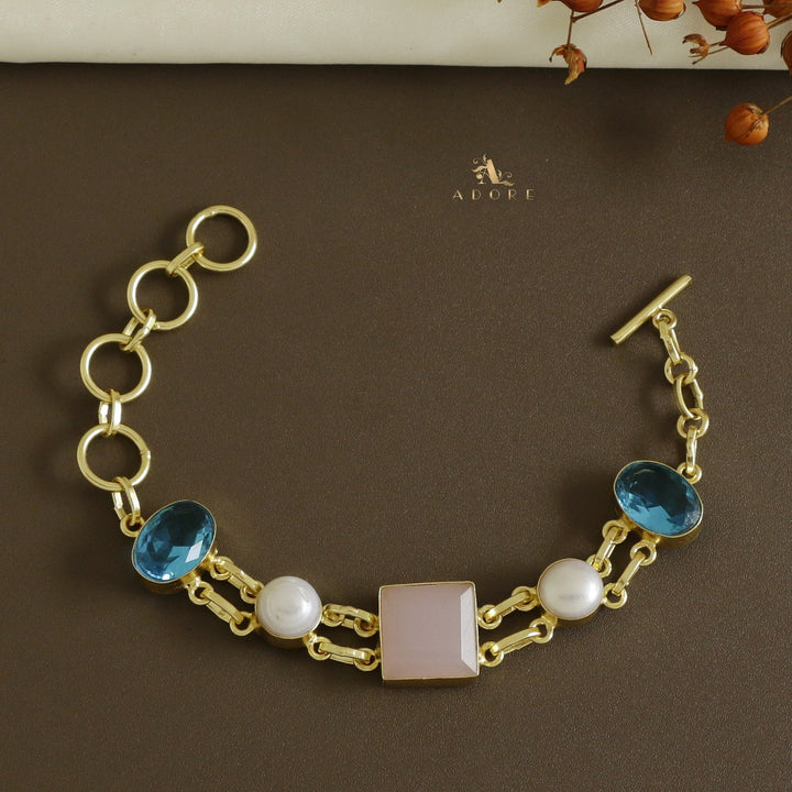 Tezryn Pearl Glossy Bracelet
