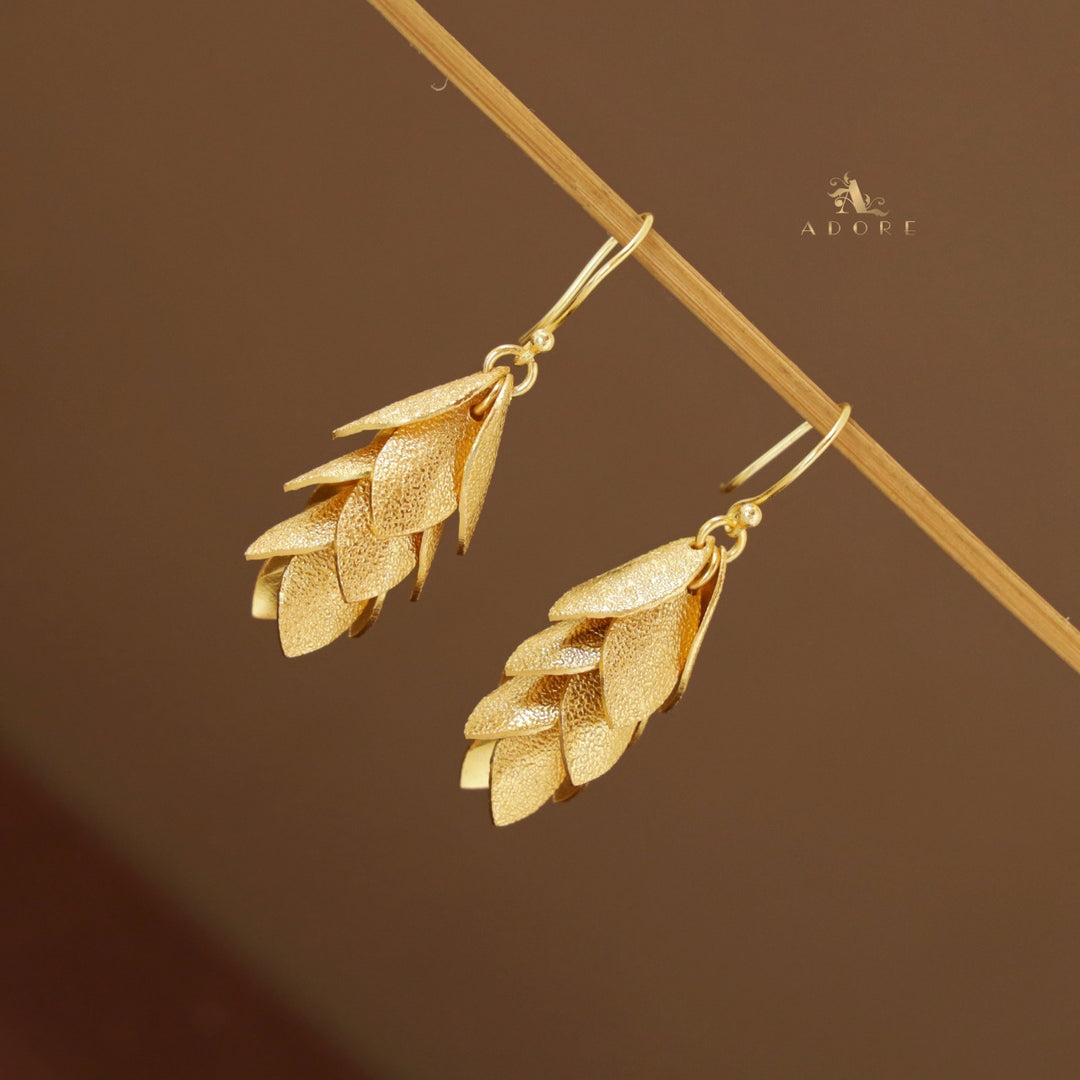 Golden Leafy Bunch Drop