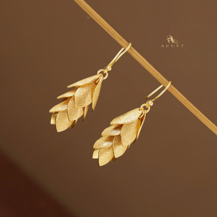 Golden Leafy Bunch Drop