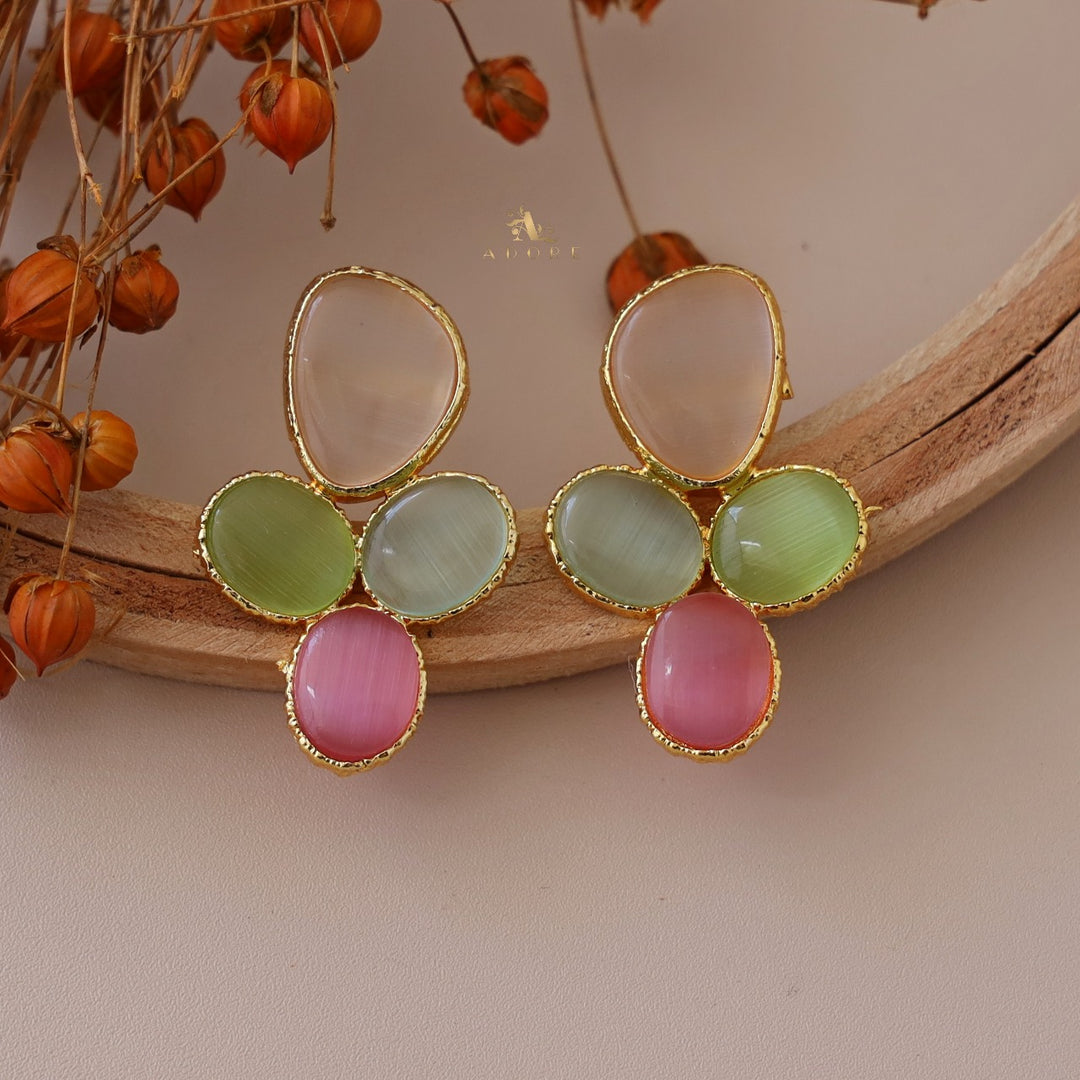 Glossy Ivey Petal Earring