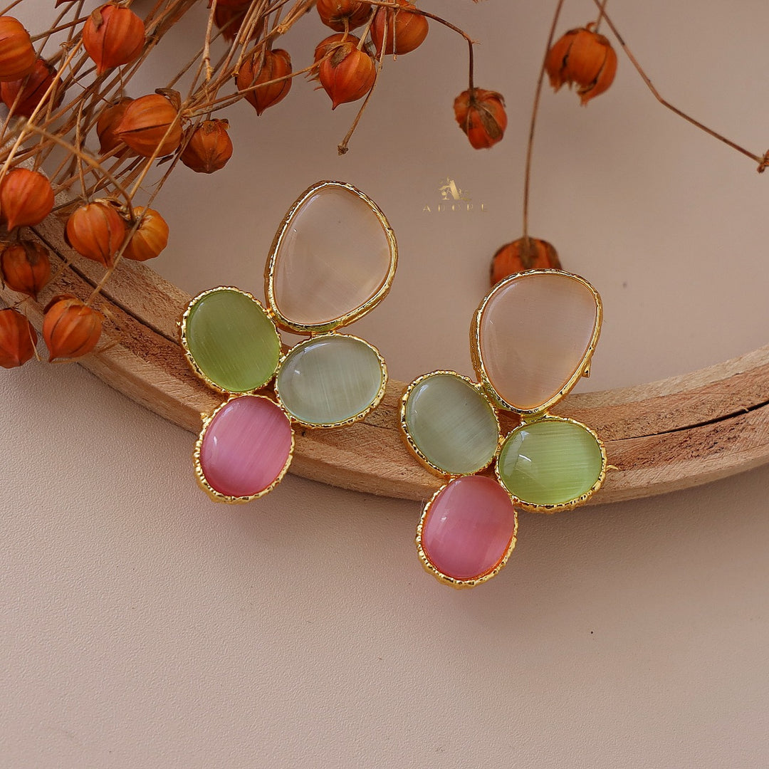 Glossy Ivey Petal Earring