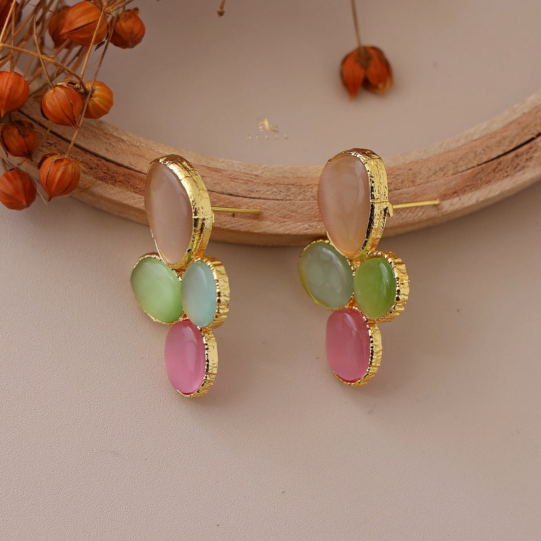 Glossy Ivey Petal Earring