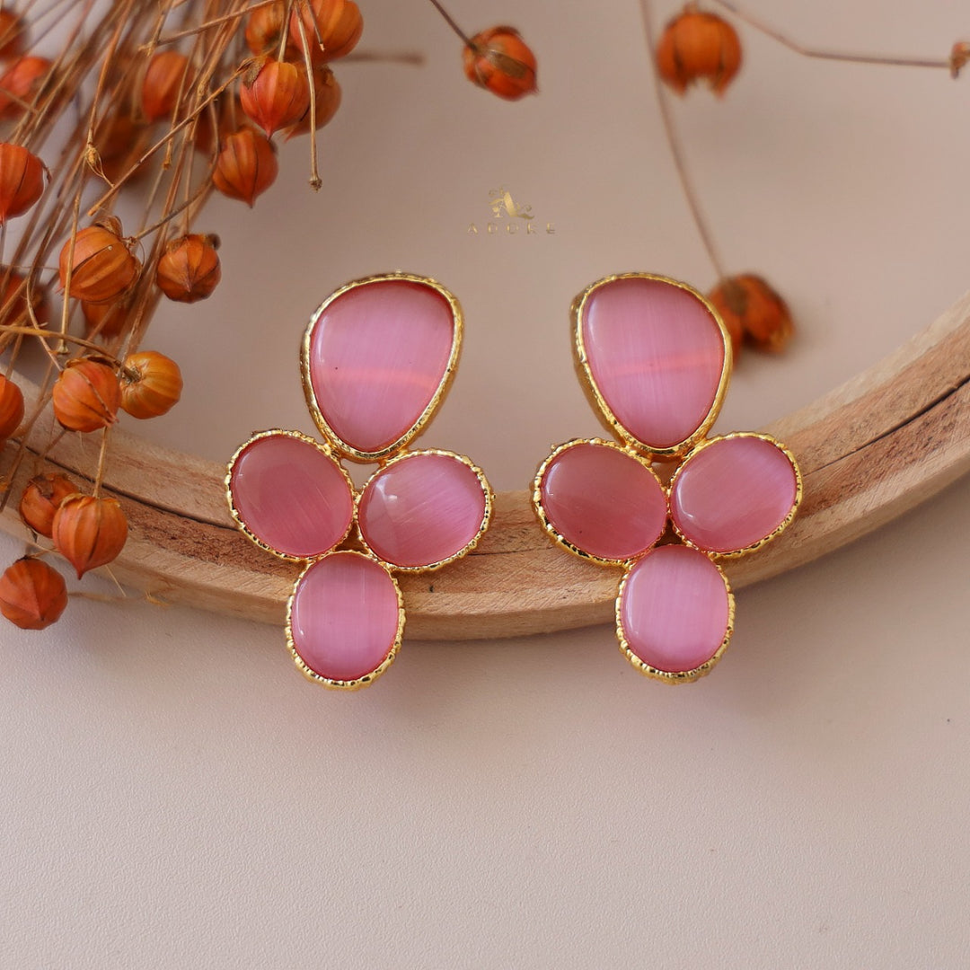 Glossy Ivey Petal Earring