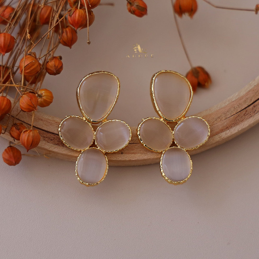 Glossy Ivey Petal Earring
