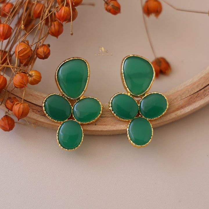 Glossy Ivey Petal Earring