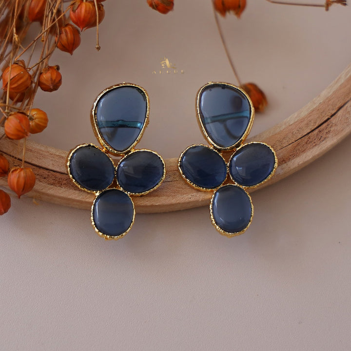 Glossy Ivey Petal Earring