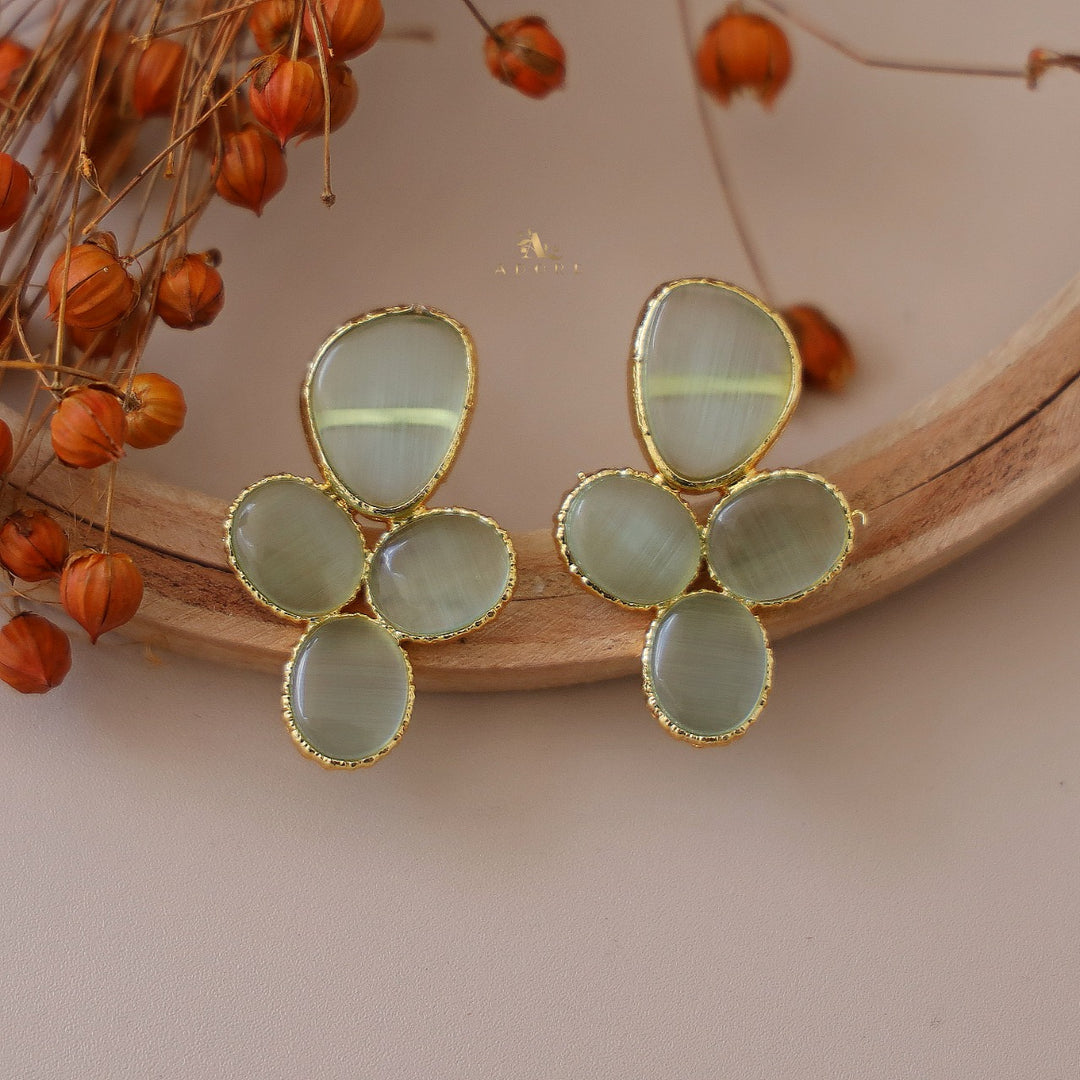 Glossy Ivey Petal Earring