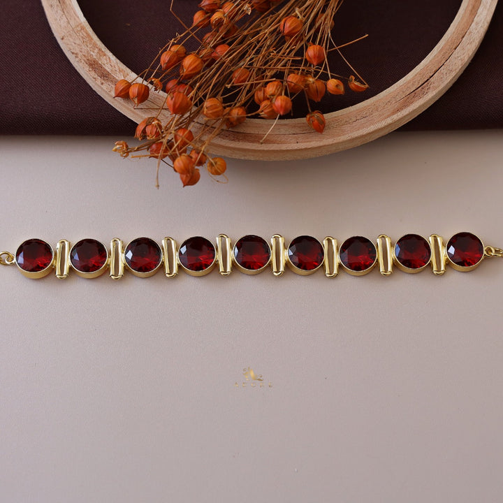 Aldrixa Round Glossy Rail Choker