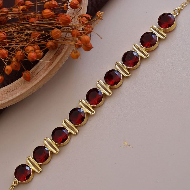 Aldrixa Round Glossy Rail Choker