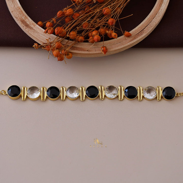 Aldrixa Round Glossy Rail Choker