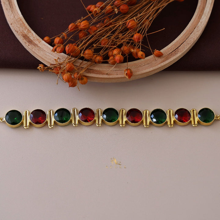 Aldrixa Round Glossy Rail Choker