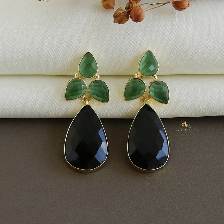Bella Crystal Earrings (Premium Finish)