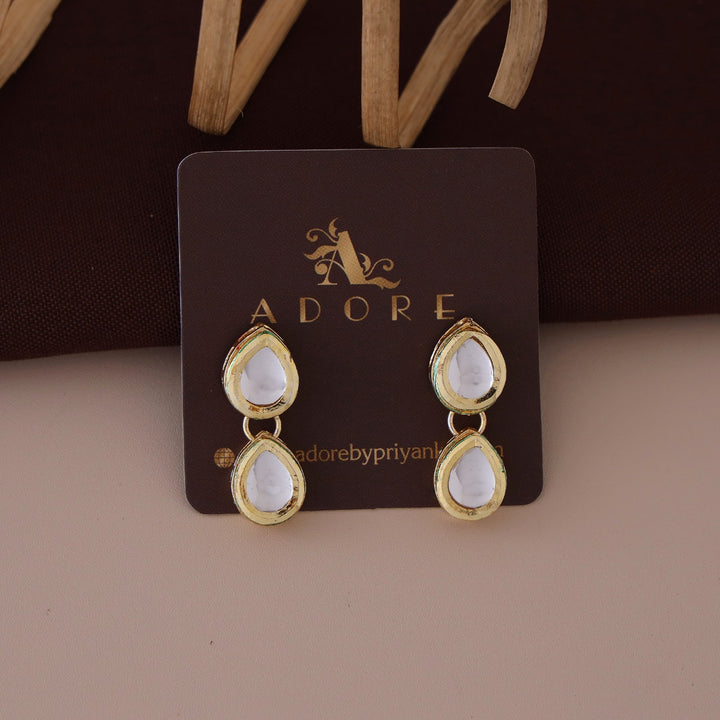 Pakshini Kundan Neckpiece With Earring