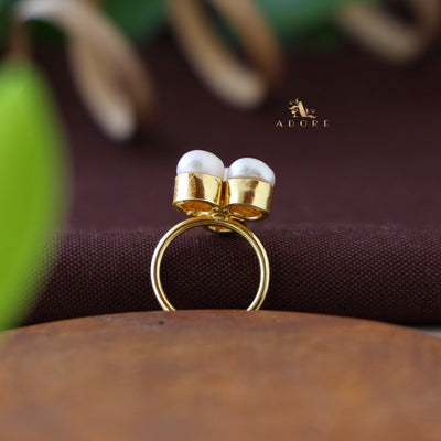 Srida Tri Baroque Ring