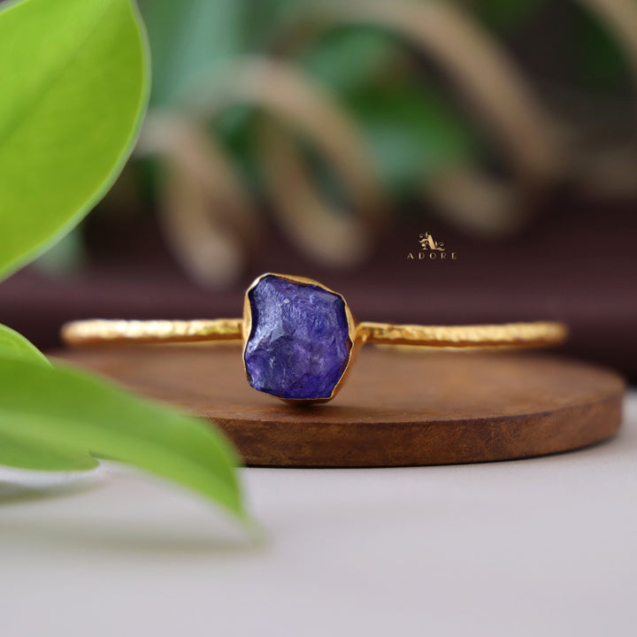 Risa Textured Dyed Stone Bangle